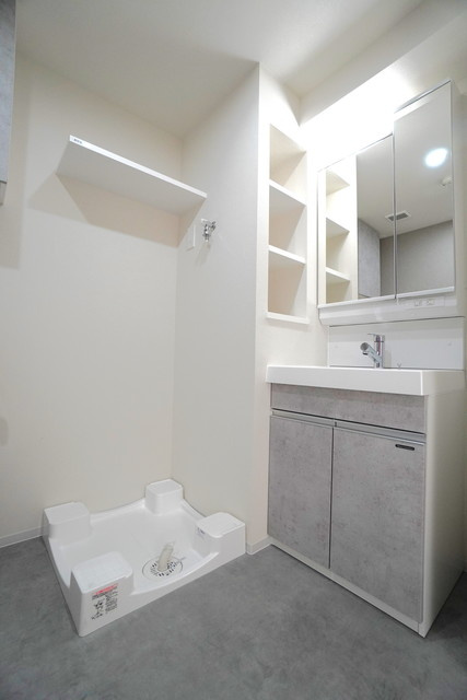 クラリティア浅草の洗面所|※写真は同タイプ住戸です。