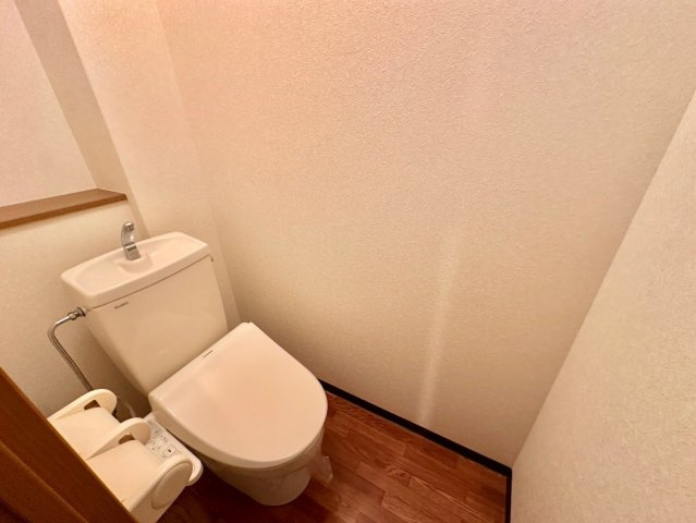 JUNOのトイレ