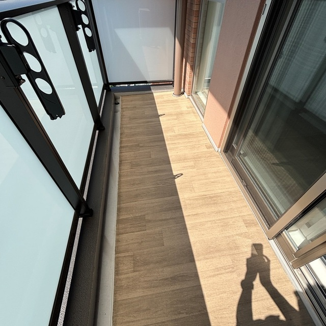 パークアクシス品川天王洲アイルのバルコニー|※写真は同タイプ住戸です。