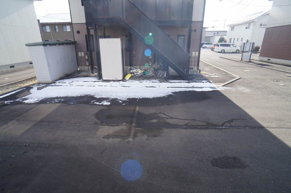メルベーユ Ｄの駐車場