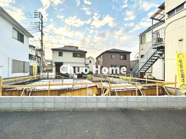 足立区綾瀬1丁目新築分譲住宅の外観|現況写真