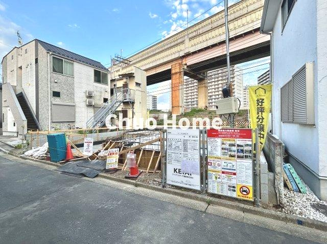 足立区綾瀬1丁目新築分譲住宅の外観|外観