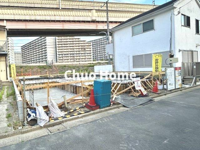 足立区綾瀬1丁目新築分譲住宅の外観|外観
