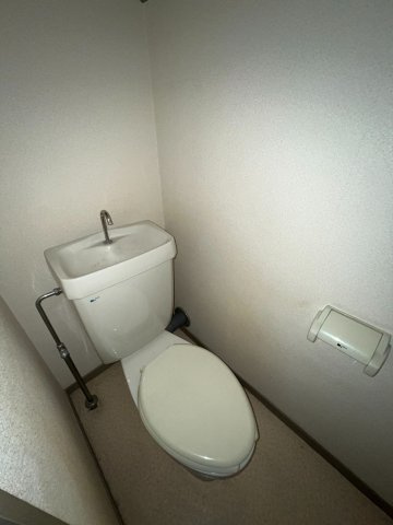 セシーズ府中のトイレ