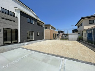 【庭】 | 福島市笹谷道場　1号棟（Z）
