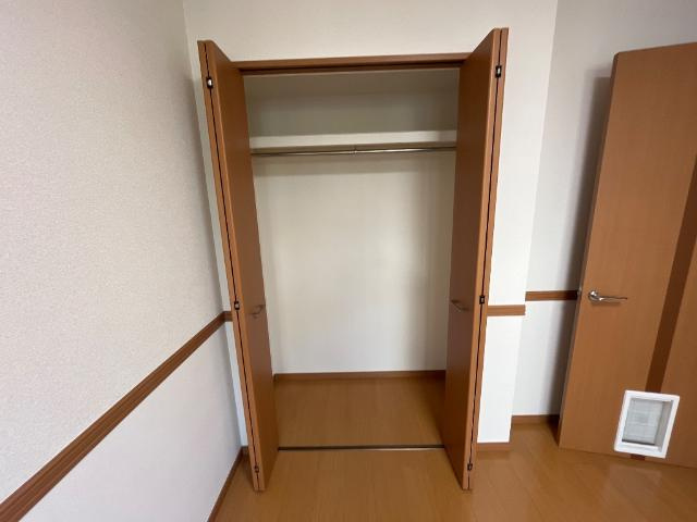 【収納】 | ヴィーブル東二見 | クローゼット