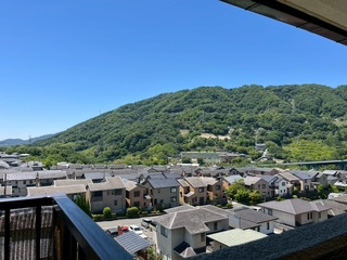 【展望】 | サンシティ桂坂参番館 | 南西方面