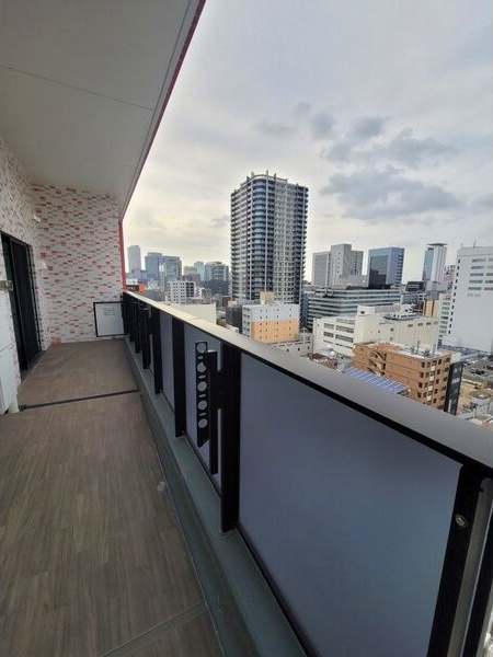 さくらHills NISHIKI Platinum Residenceのバルコニー