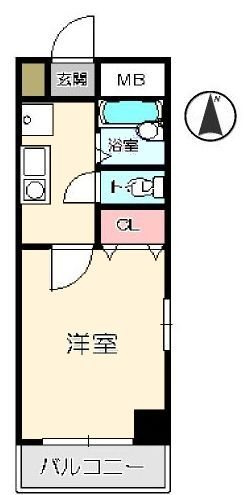 ラ・エソールの間取り