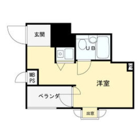 ライオンズマンション神戸の間取り