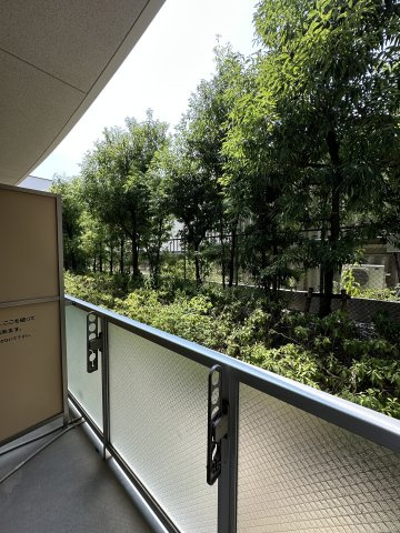 ルクレ阿波座レジデンスの展望