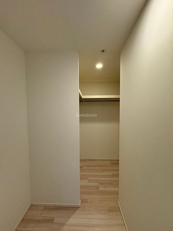 レジュールアッシュ谷町四丁目グランクラスの収納