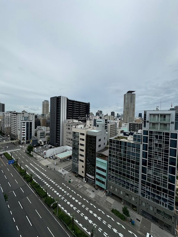 レジュールアッシュ谷町四丁目グランクラスの展望
