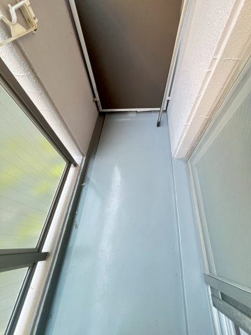 エルジャン夙川のバルコニー