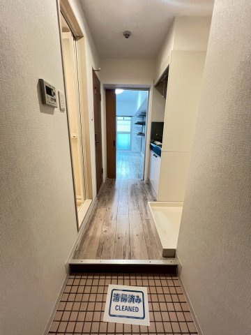エルジャン夙川の玄関