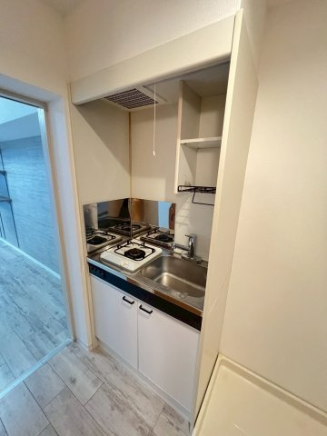 エルジャン夙川のキッチン