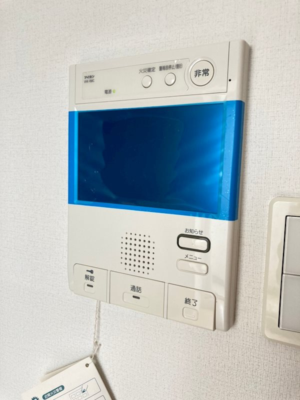 ララプレイス京町堀プロムナードのセキュリティ