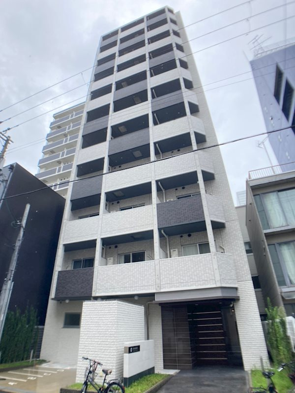 ララプレイス京町堀プロムナードの外観