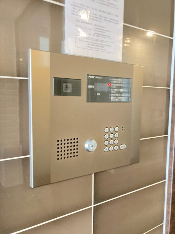 ララプレイス京町堀プロムナードのセキュリティ
