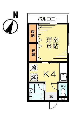 【間取り】 | ラ・カンパネラ