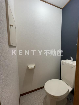 【トイレ】 | ラ・カンパネラ | 落ち着いた色調のトイレです
