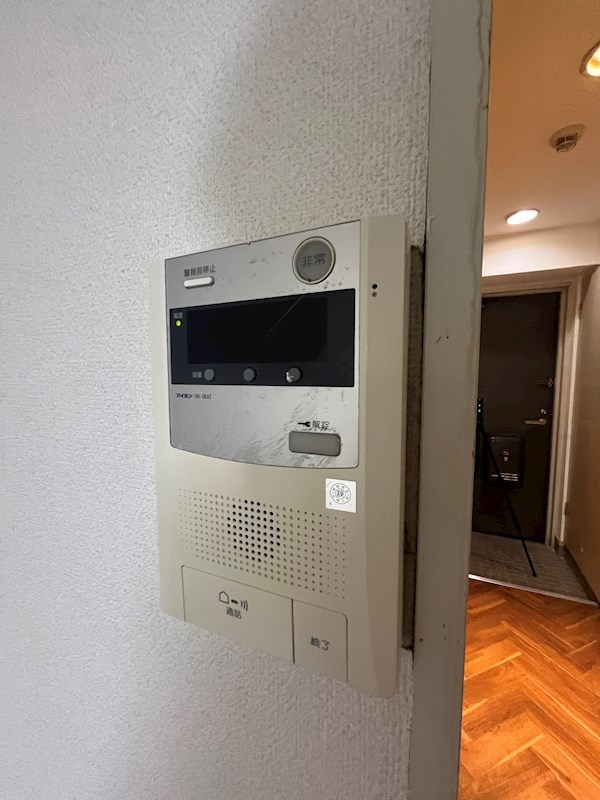 ダイドーメゾン神戸のセキュリティ