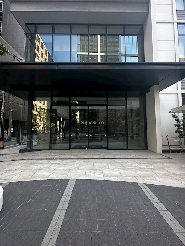ブランズタワー御堂筋本町のエントランス|毎日通るエントランスはこのようになっています