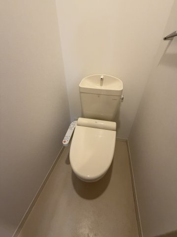 メゾン梨川Ⅲのトイレ