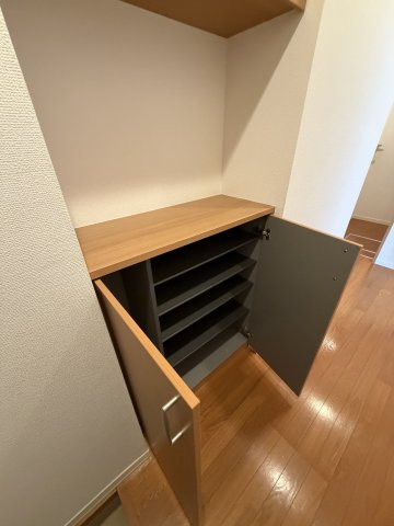 メゾン梨川Ⅲの収納