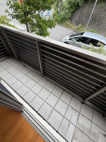 メゾン梨川Ⅲのバルコニー