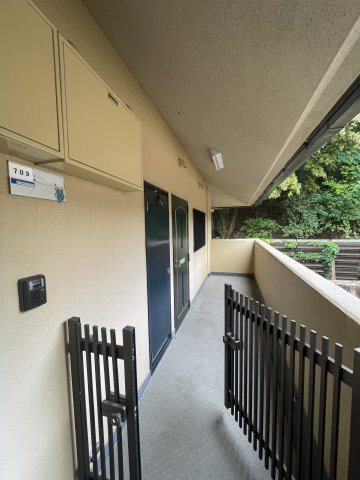 朝日プラザモンターニュ北神戸1番館の外観