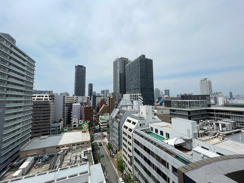ミュプレ北浜EAST(旧 SEST北浜)の展望
