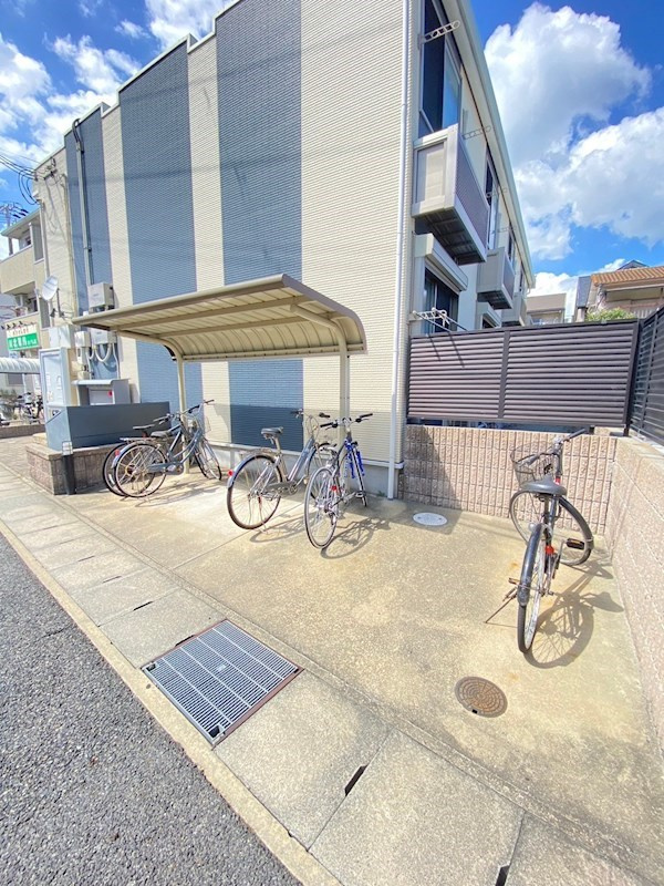 レオネクストクリエイト青木のその他共用部分