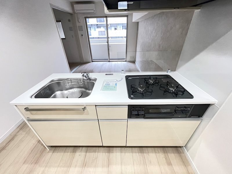 LIBTH薬院PREMIERのキッチン