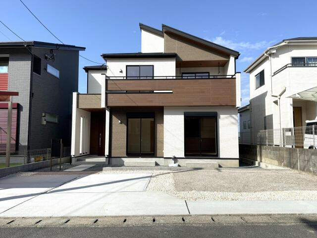 福岡市西区野方４丁目の新築一戸建の外観|外観 