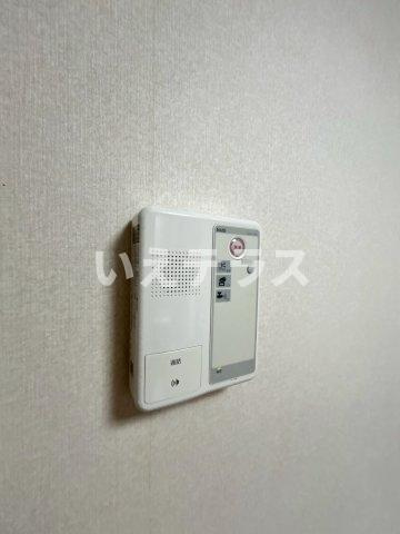プランドール湊川のセキュリティ
