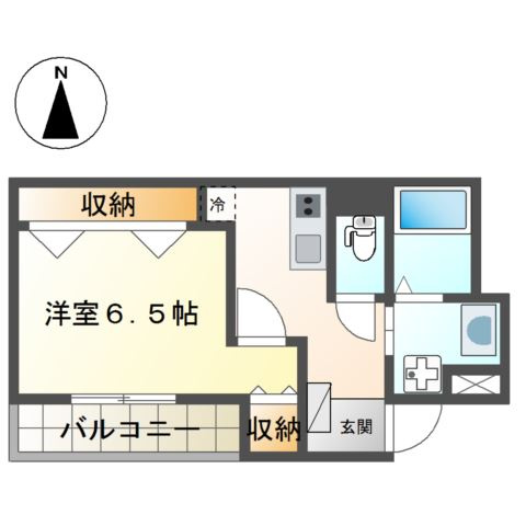 【間取り】 | カサブランカ