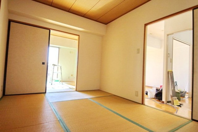 【和室】 | 東武みずほ台東口サンライトマンション | 来客時にも便利な和室付き