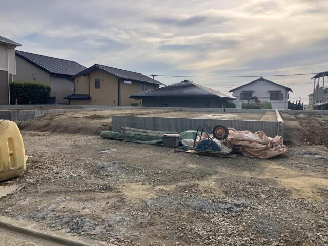 福岡市東区美和台５丁目の新築一戸建の駐車場|現地写真 