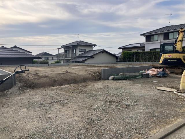 福岡市東区美和台５丁目の新築一戸建の駐車場|現地写真 