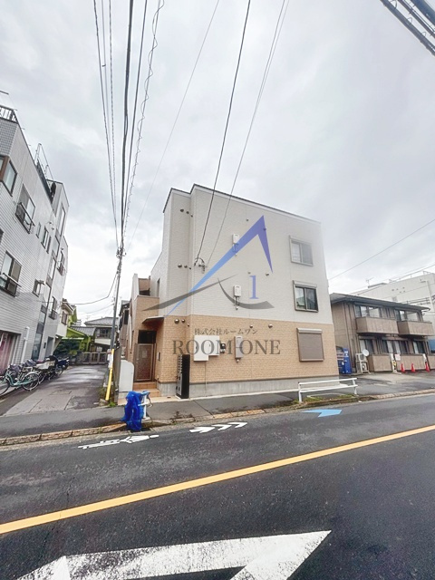 ブラン堀切菖蒲園の外観|外観です。