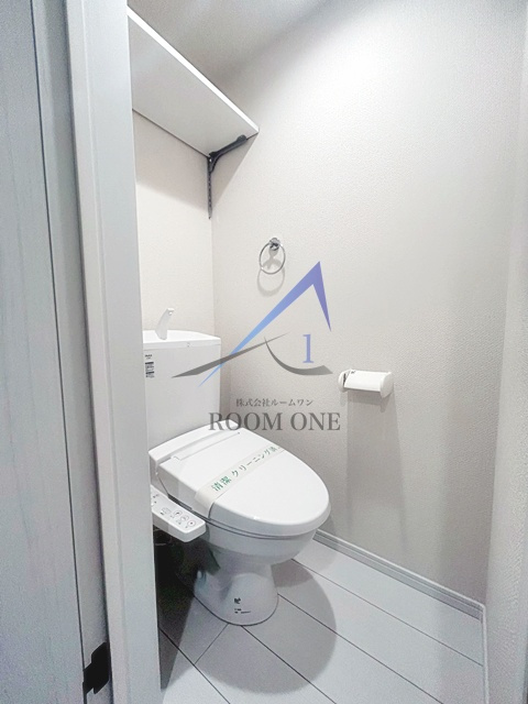 ブラン堀切菖蒲園のトイレ|トイレです。