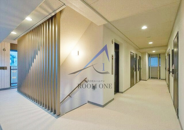 SPATIEXEBEC亀戸のその他共用部分|エレベーター前共用部です。