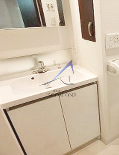 SPATIEXEBEC亀戸の洗面所|洗面台です。