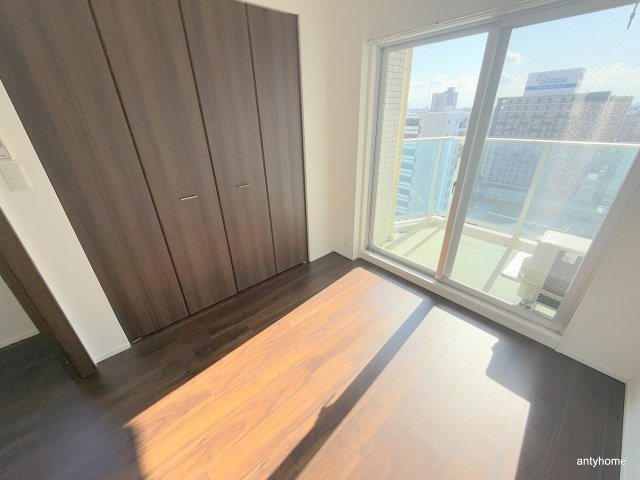 エステムコート南堀江III CHURA　仲介手数料無料の寝室