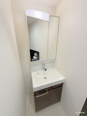 エステムコート南堀江III CHURA　仲介手数料無料の洗面所