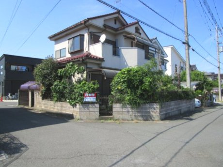 北本市本宿７丁目　売地