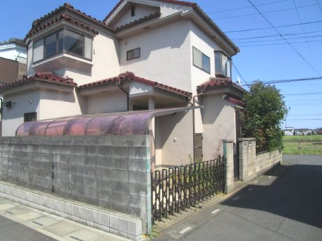 北本市本宿７丁目　売地の外観