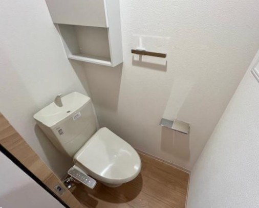 クレア美園のトイレ