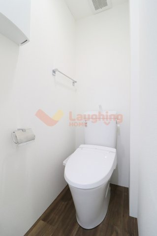 久留米市荒木町白口の一戸建てのトイレ|トイレもきれいです